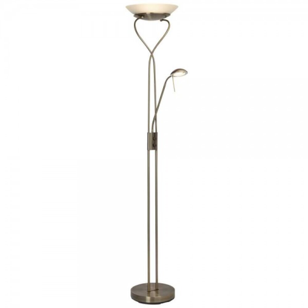 Brilliant Leuchten Ollie Deckenfluter LED Messing, 1-flammig main product photo