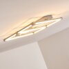 Beken Deckenleuchte LED Stahl gebürstet, 1-flammig