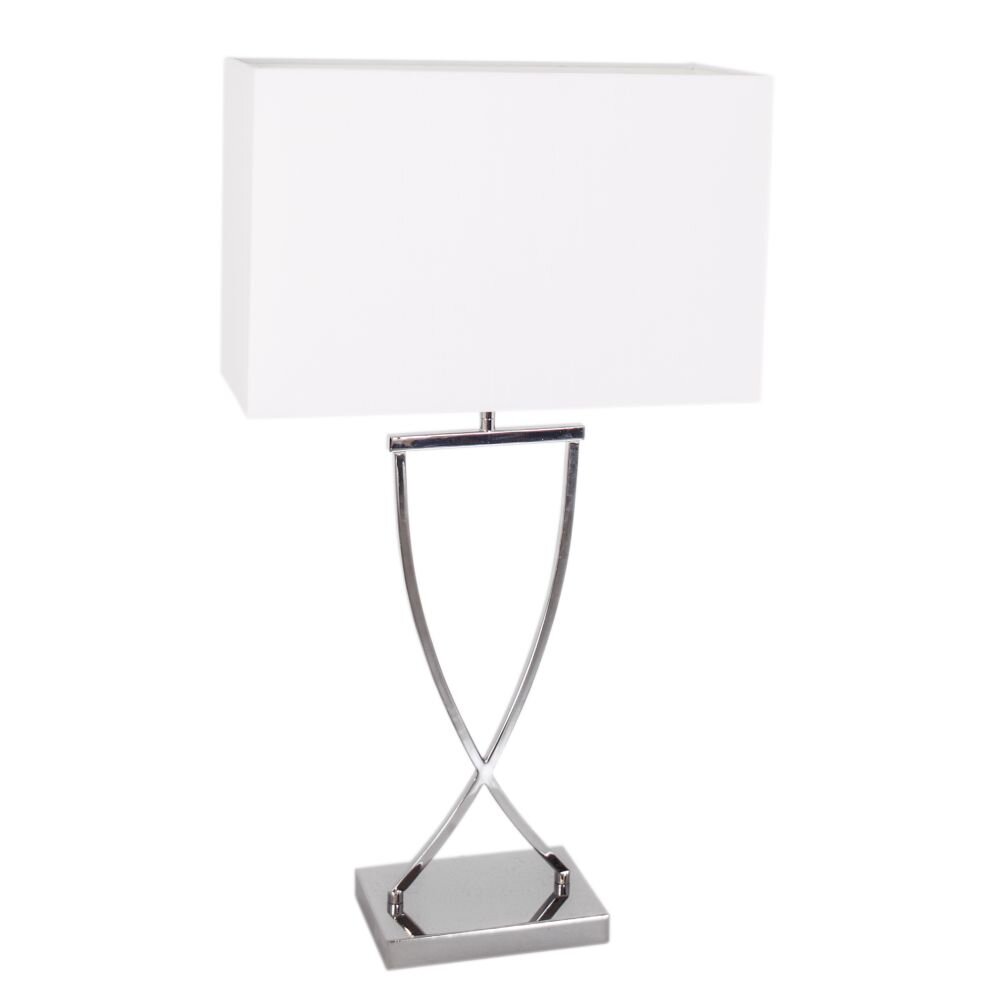 By Rydens Omega Tischleuchte Chrom, 1-flammig main product photo