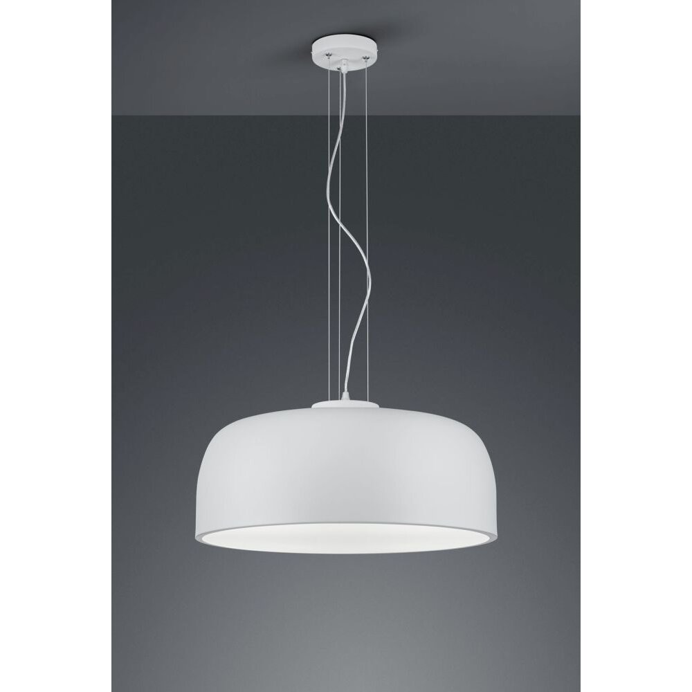 Trio Leuchten BARON Hängeleuchte Weiß, 4-flammig main product photo