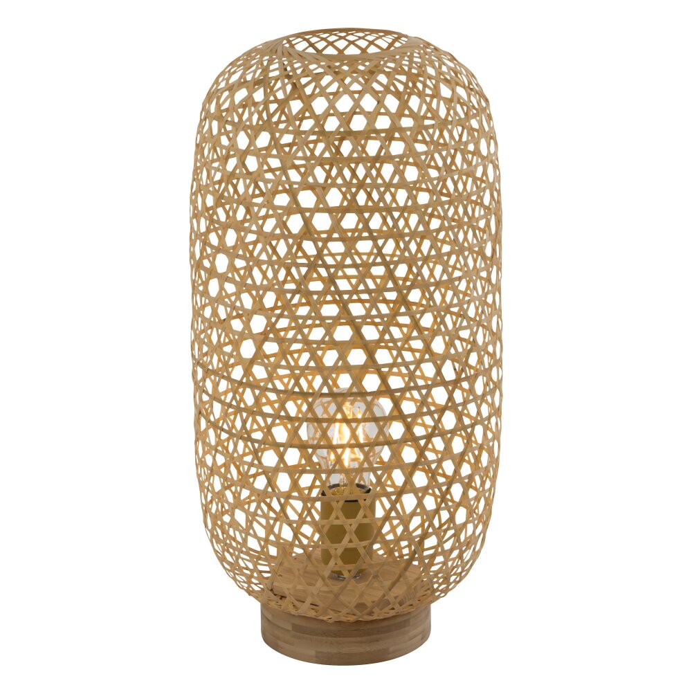 MIRENA Globo Tischleuchte Braun, 1-flammig main product photo