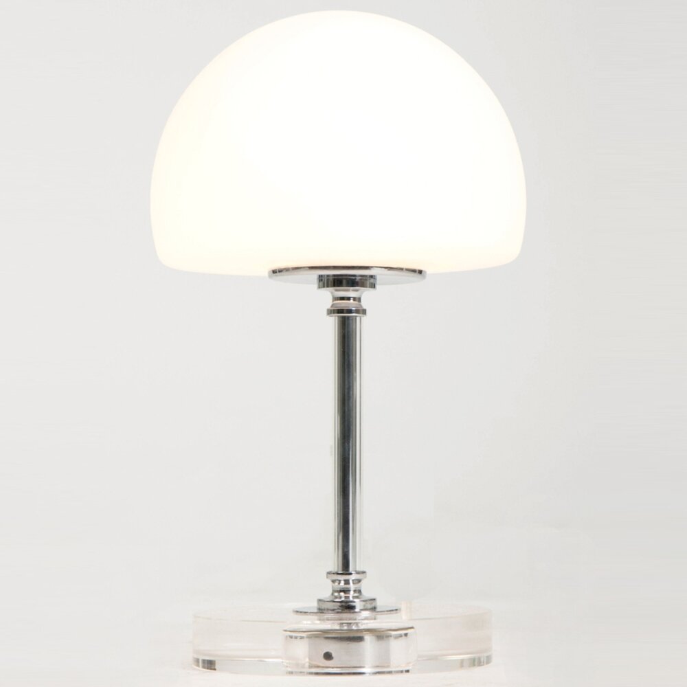 Steinhauer Ancilla Tischleuchte Weiß, 1-flammig main product photo
