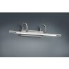 Trio Leuchten CUADRO Wandleuchte LED Chrom, Nickel-Matt, 1-flammig