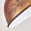 Gudo Deckenleuchte Rostfarben, 3-flammig Gudo Deckenleuchte Rostfarben, 3-flammig