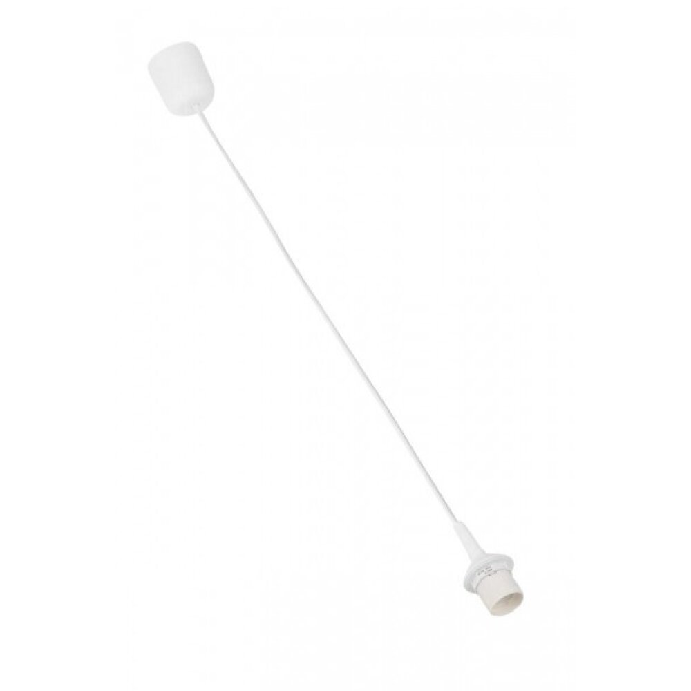 Brilliant Schnurpendel für Schirme Weiß, 1-flammig main product photo