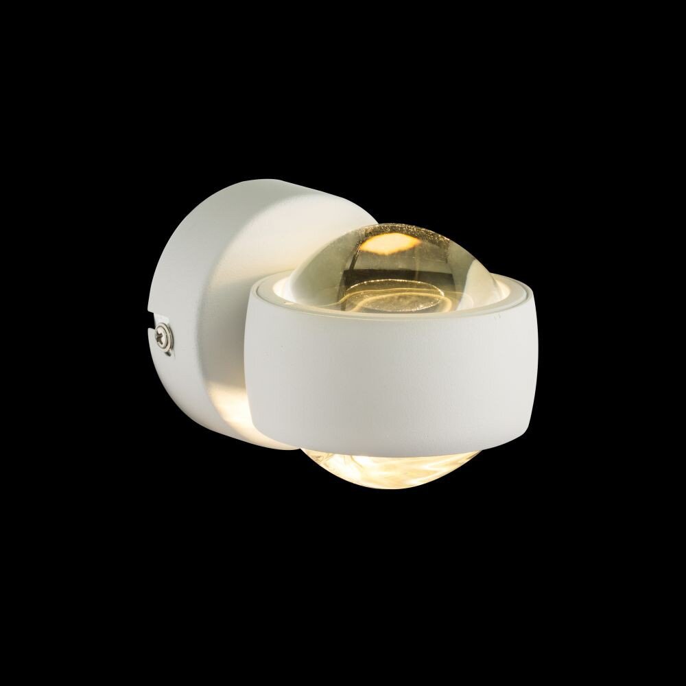 Globo RANDI Wandleuchte LED Weiß, 2-flammig main product photo