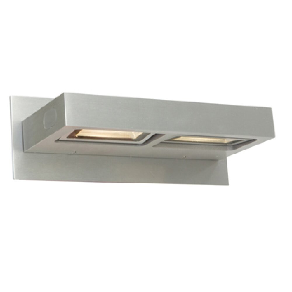Steinhauer Spectrum Wandleuchte LED Stahl gebürstet, 2-flammig main product photo