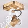 Nifun Deckenleuchte Braun, Weiß, 1-flammig Nifun Deckenleuchte Braun, Weiß, 1-flammig