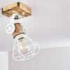 Nifun Deckenleuchte Braun, Weiß, 1-flammig Nifun Deckenleuchte Braun, Weiß, 1-flammig