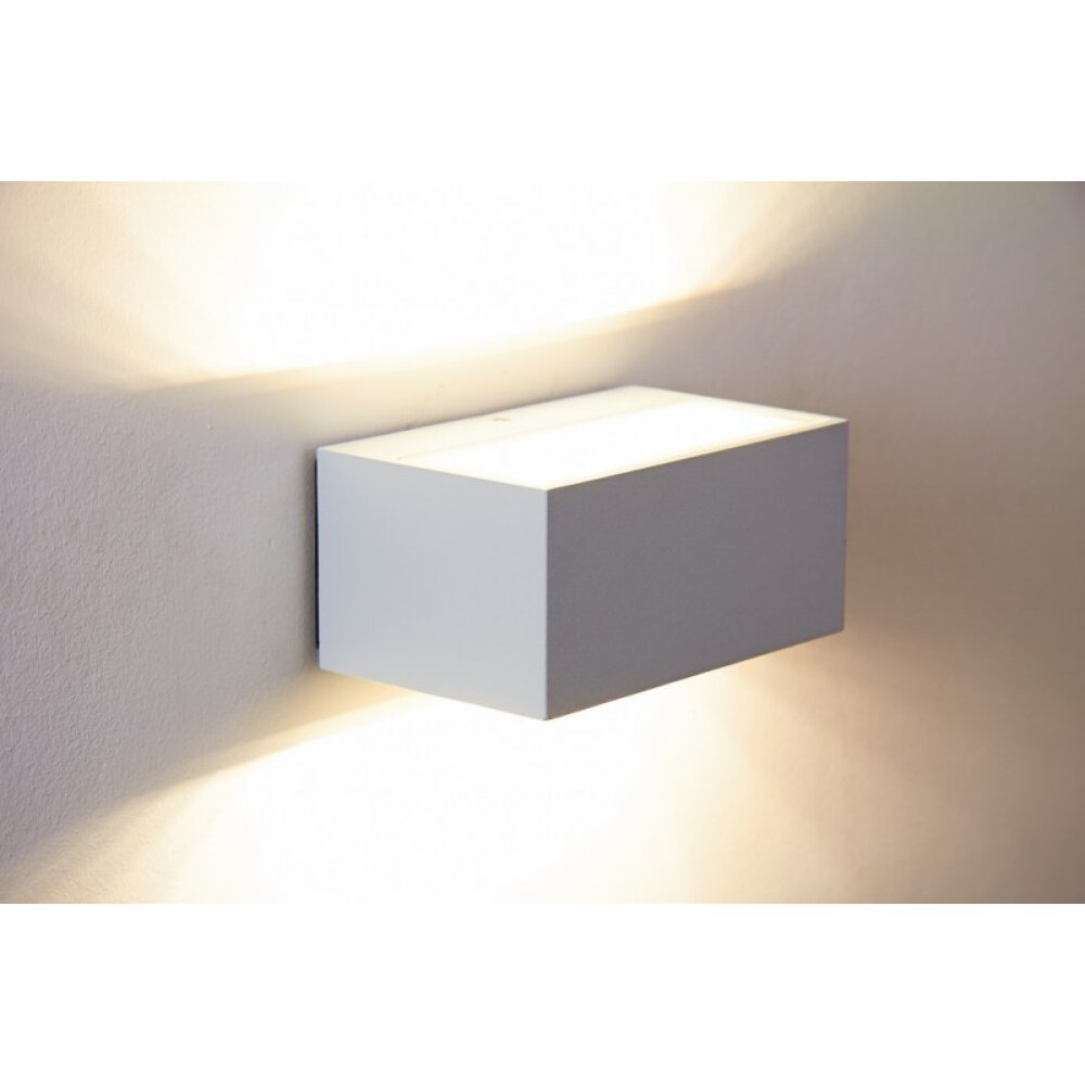 Lutec Aussenwandleuchte LED Weiß, 1-flammig main product photo