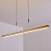 Deshka Pendelleuchte LED Silber, 1-flammig Deshka Pendelleuchte LED Silber, 1-flammig