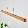 Deshka Pendelleuchte LED Silber, 1-flammig Deshka Pendelleuchte LED Silber, 1-flammig