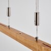 Deshka Pendelleuchte LED Silber, 1-flammig Deshka Pendelleuchte LED Silber, 1-flammig
