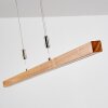 Deshka Pendelleuchte LED Silber, 1-flammig Deshka Pendelleuchte LED Silber, 1-flammig