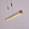 Deshka Pendelleuchte LED Silber, 1-flammig Deshka Pendelleuchte LED Silber, 1-flammig