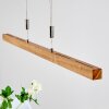 Deshka Pendelleuchte LED Silber, 1-flammig Deshka Pendelleuchte LED Silber, 1-flammig
