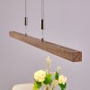 Deshka Pendelleuchte LED Silber, 1-flammig Deshka Pendelleuchte LED Silber, 1-flammig