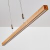 Deshka Pendelleuchte LED Silber, 1-flammig Deshka Pendelleuchte LED Silber, 1-flammig