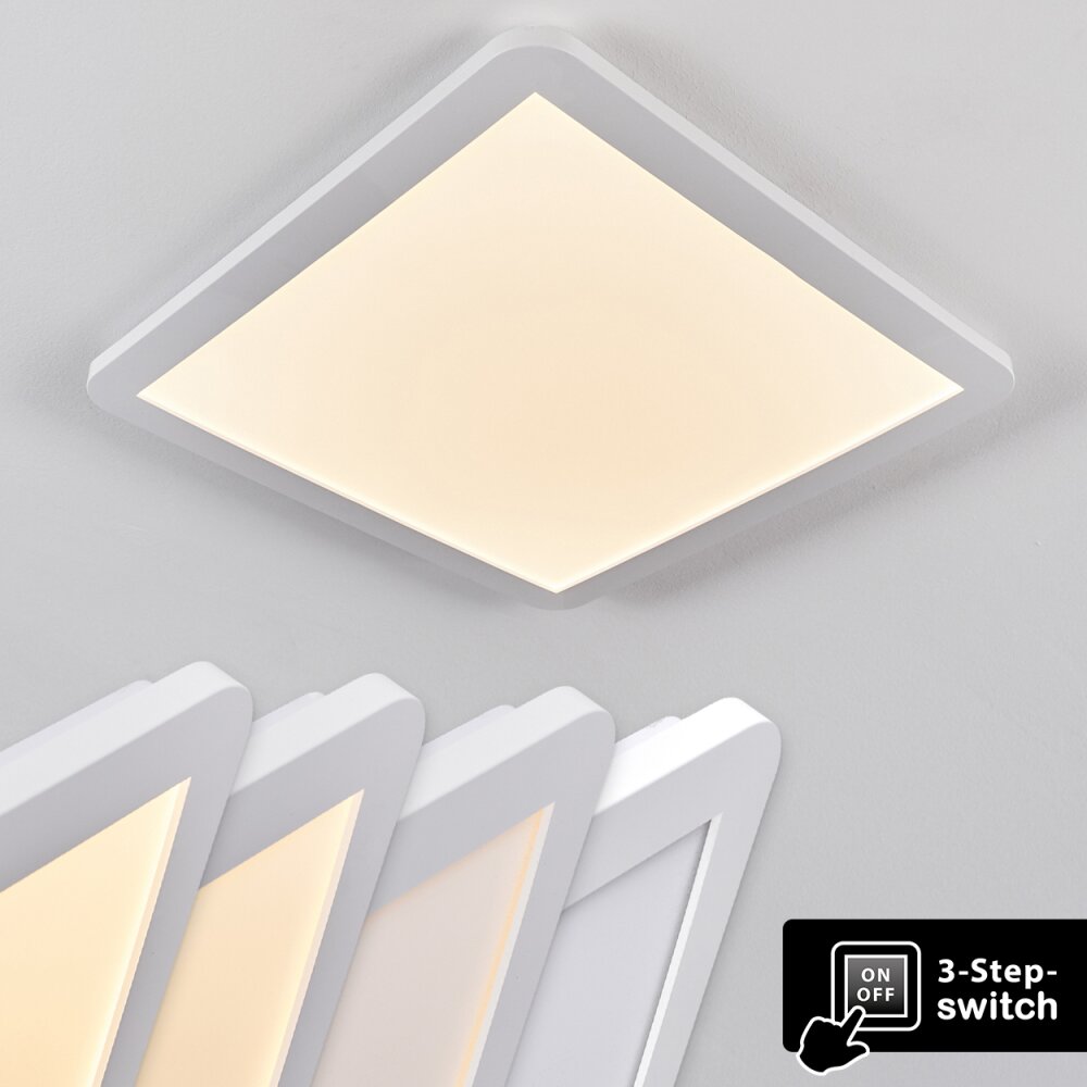 Siguna Deckenpanel LED Weiß, 1-flammig main product photo