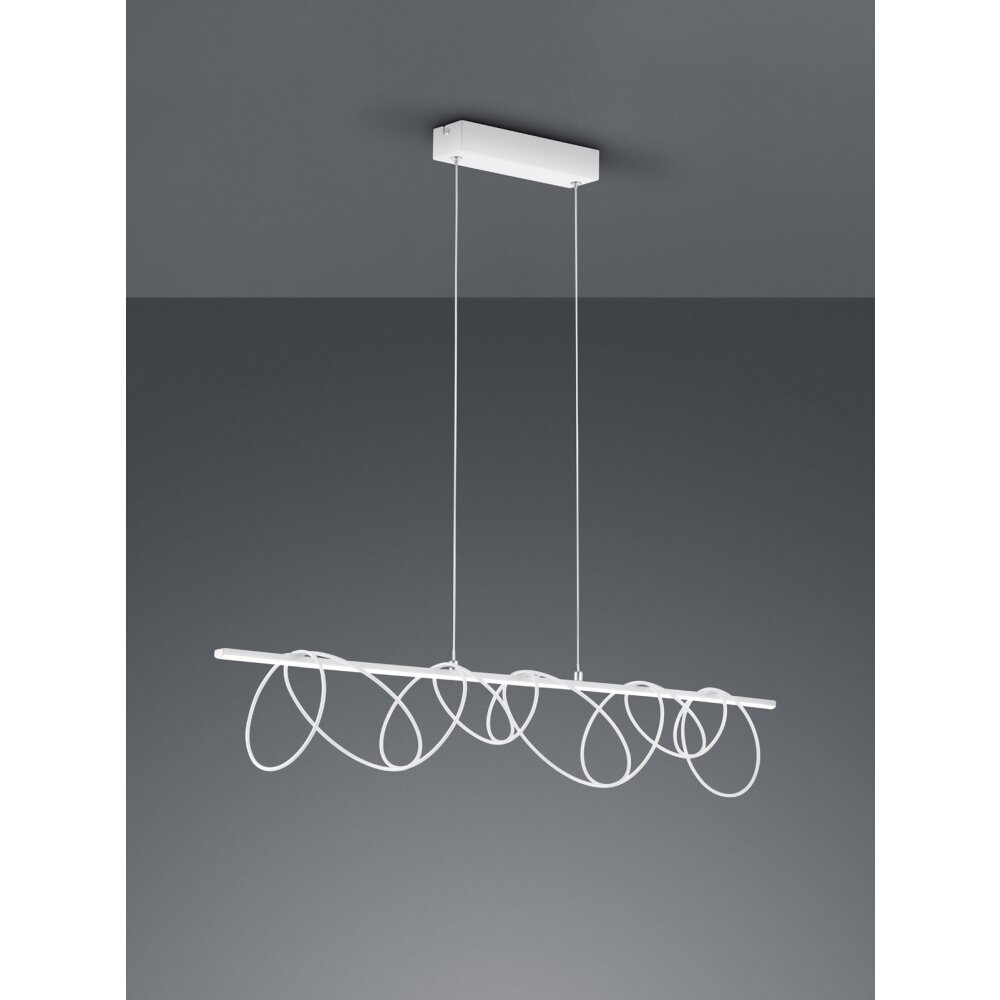 Reality Saba Pendelleuchte LED Weiß, 1-flammig main product photo