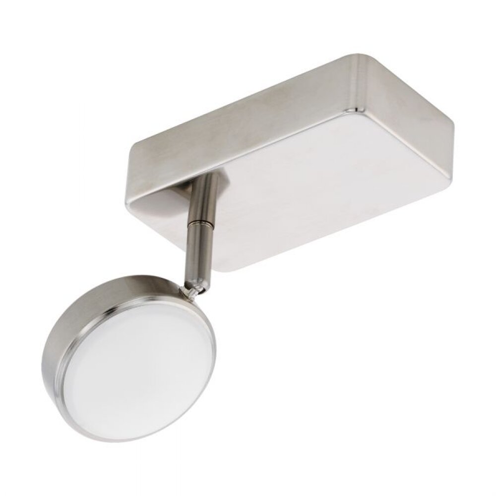 Eglo CONNECT CORROPOLI-C Spot LED Nickel-Matt, 1-flammig, Farbwechsler main product photo