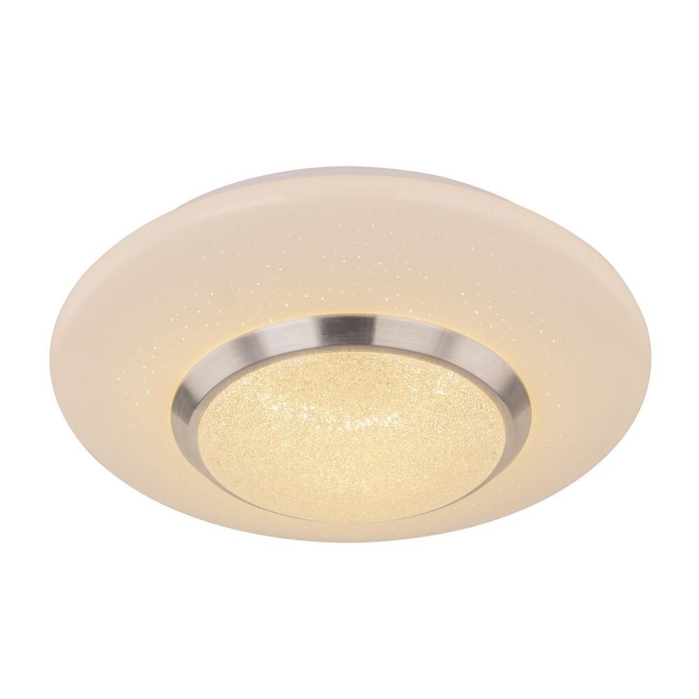 Globo CANDIDA Deckenleuchte LED Weiß, 1-flammig main product photo