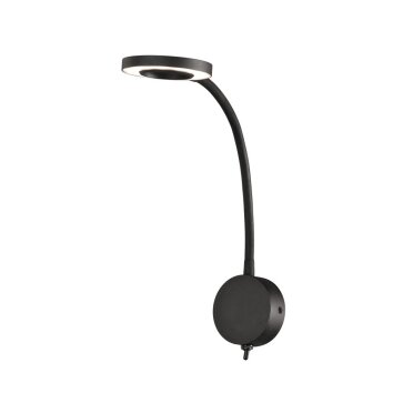 Mantra BOAVISTA Wandleuchte LED Schwarz, 1-flammig