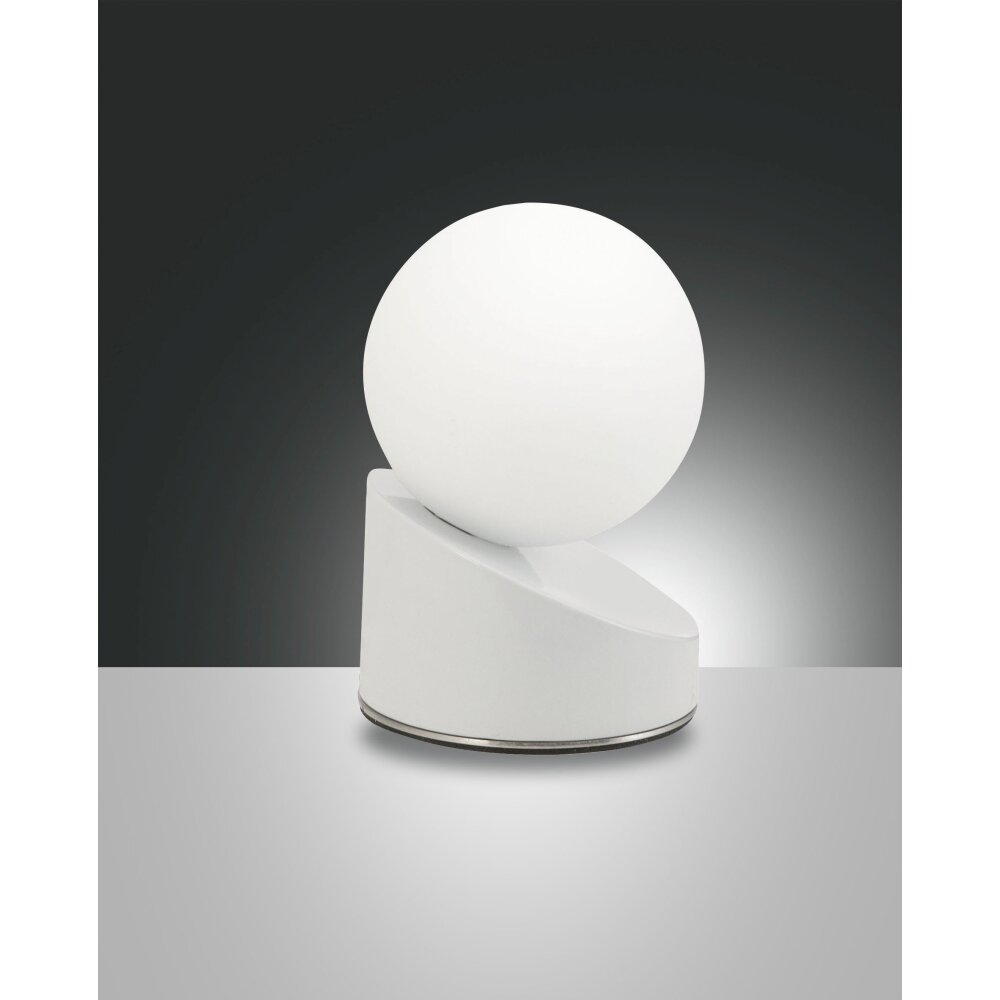 Fabas Luce Gravity Tischleuchte LED Weiß, 1-flammig main product photo