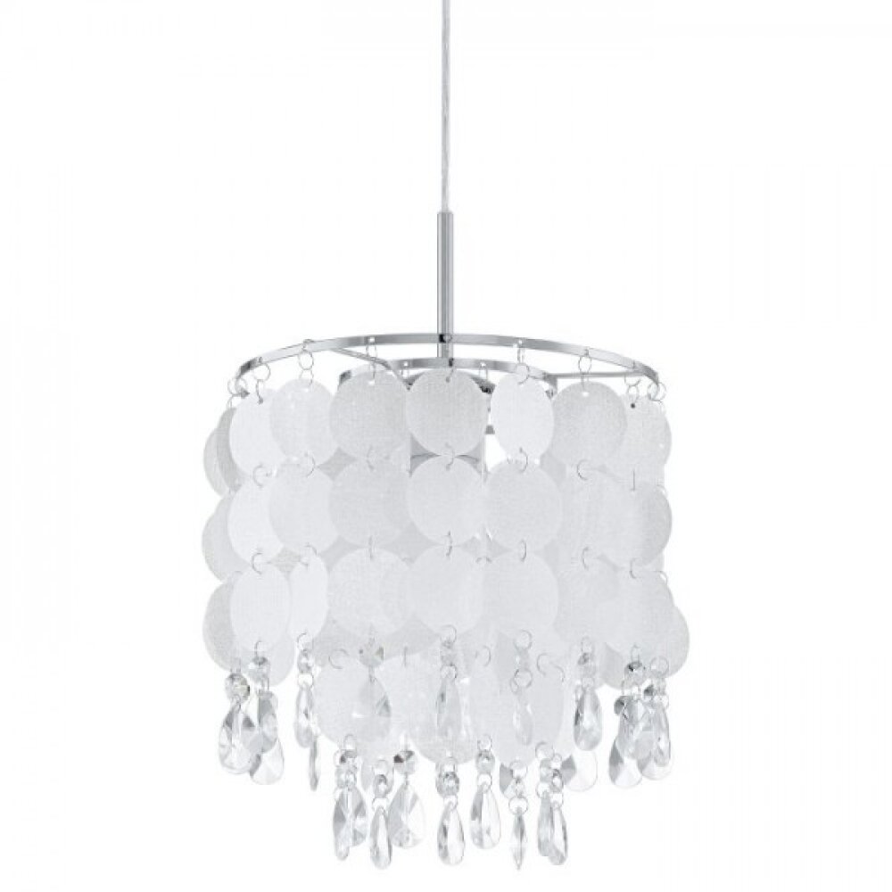 Eglo FEDRA 2 Pendelleuchte Chrom main product photo