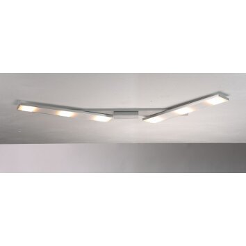 BOPP SLIGHT DECKENLEUCHTE LED Aluminium, 6-flammig