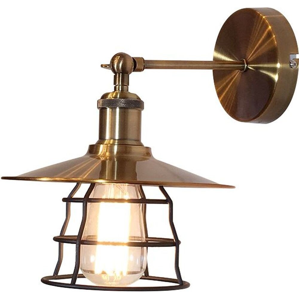 Globo VIEJO Wandleuchte Bronze, 1-flammig main product photo