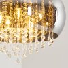Ventspils Hängeleuchte Chrom, 5-flammig