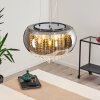 Ventspils Hängeleuchte Chrom, 5-flammig