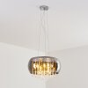 Ventspils Hängeleuchte Chrom, 5-flammig
