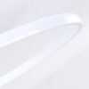 Leksund Deckenleuchte LED Weiß, 1-flammig
