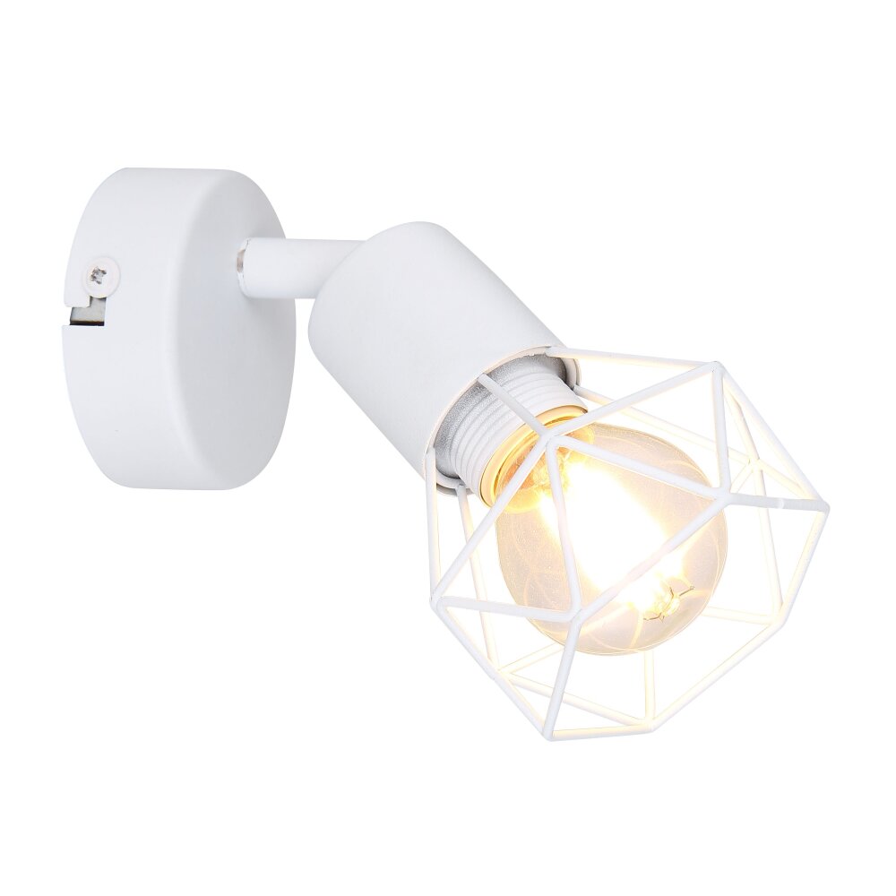 Globo Strahler XARA I Weiß, 1-flammig main product photo
