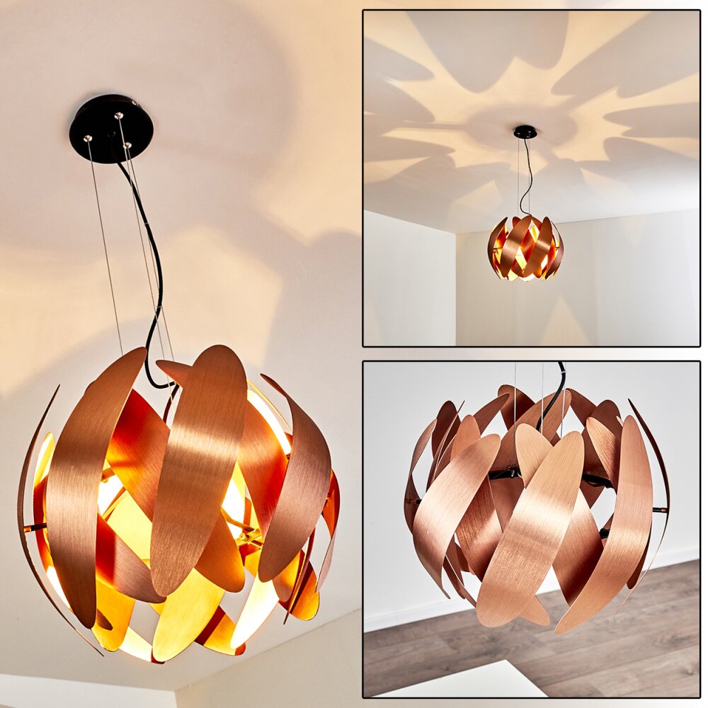 Tulpio Hängeleuchte Schwarz, 1-flammig main product photo