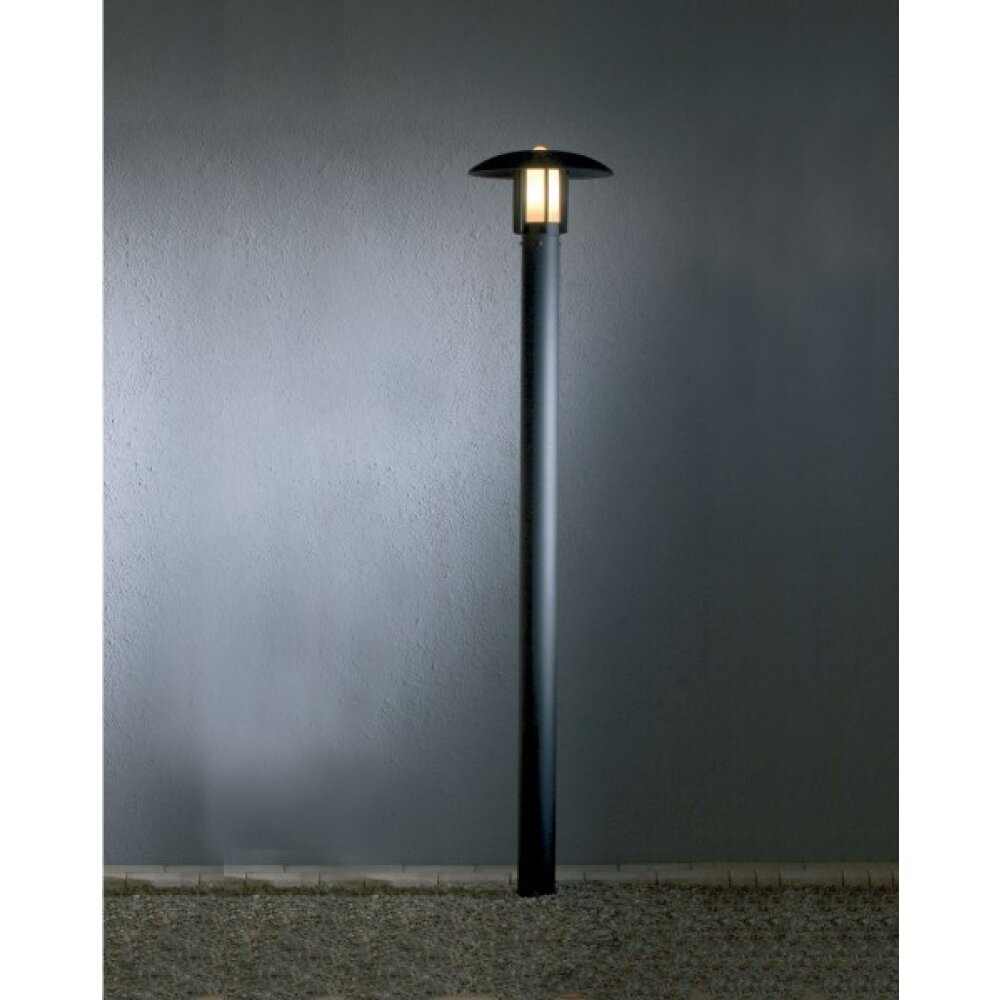 Konstsmide Heimdal Wegeleuchte Schwarz, 1-flammig main product photo