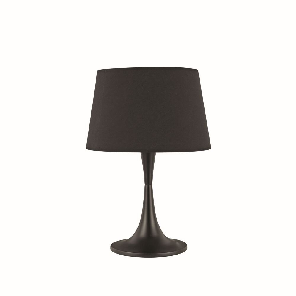 Ideal Lux LONDON Tischleuchte Schwarz, 1-flammig main product photo