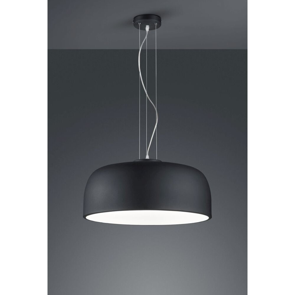 Trio Leuchten BARON Hängeleuchte Schwarz, 4-flammig main product photo