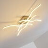 Kosola Deckenleuchte LED Nickel-Matt, 4-flammig