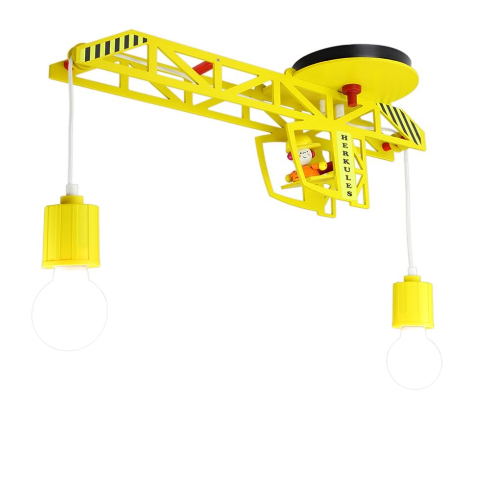Elobra MARKUS Deckenleuchte Gelb, 2-flammig main product photo