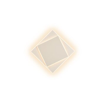 Mantra DAKLA Wandleuchte LED Weiß, 1-flammig