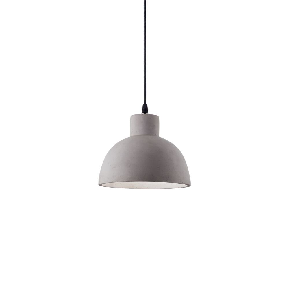 Ideal Lux OIL Hängeleuchte Grau, 1-flammig main product photo