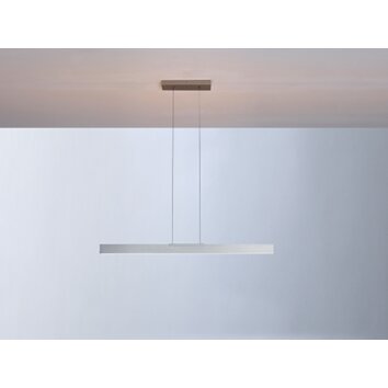 Bopp NANO Pendelleuchte LED Aluminium, 2-flammig