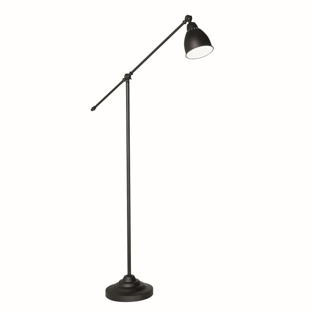 Ideal Lux NEWTON Stehleuchte Schwarz, 1-flammig main product photo