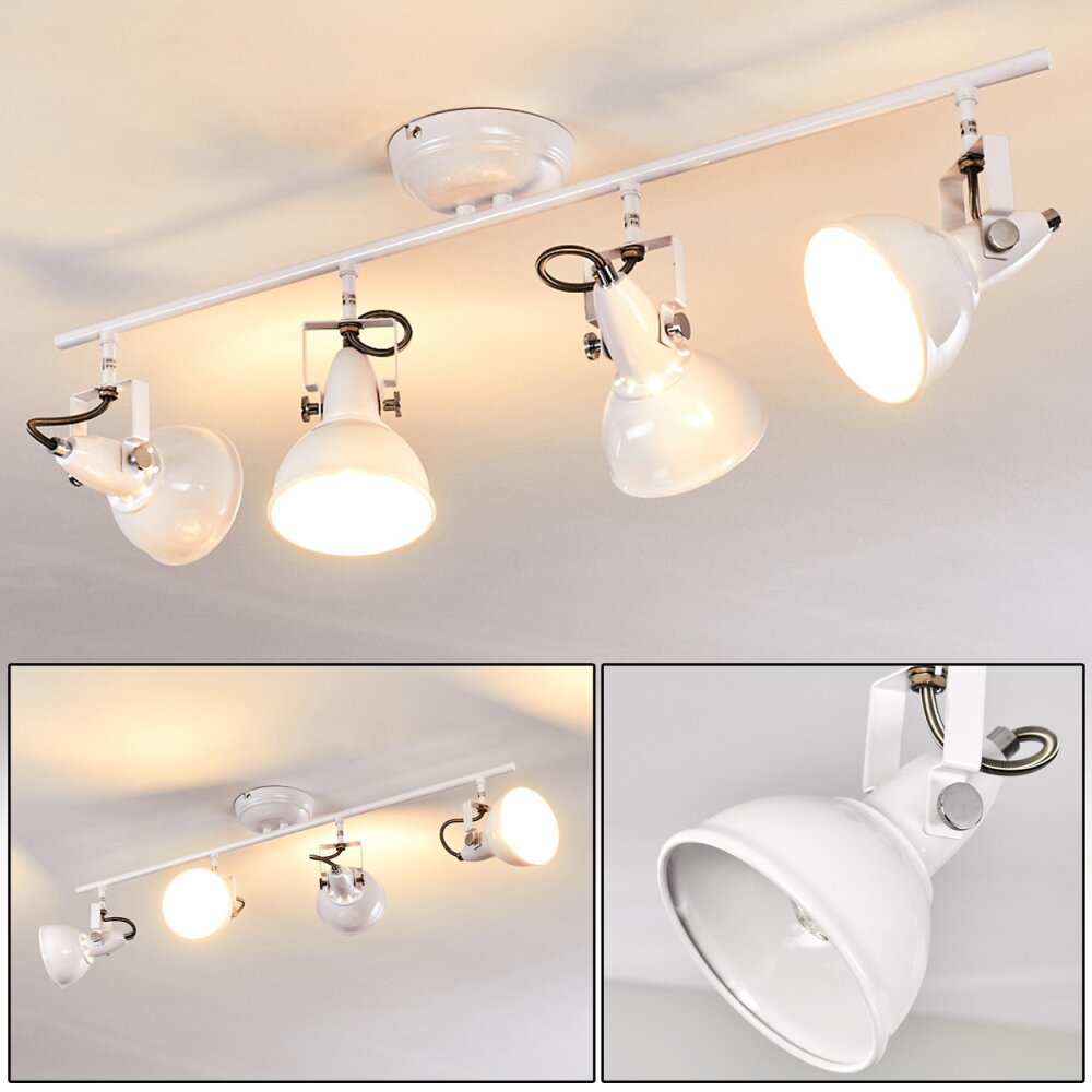Tina Deckenleuchte Weiß, 4-flammig main product photo