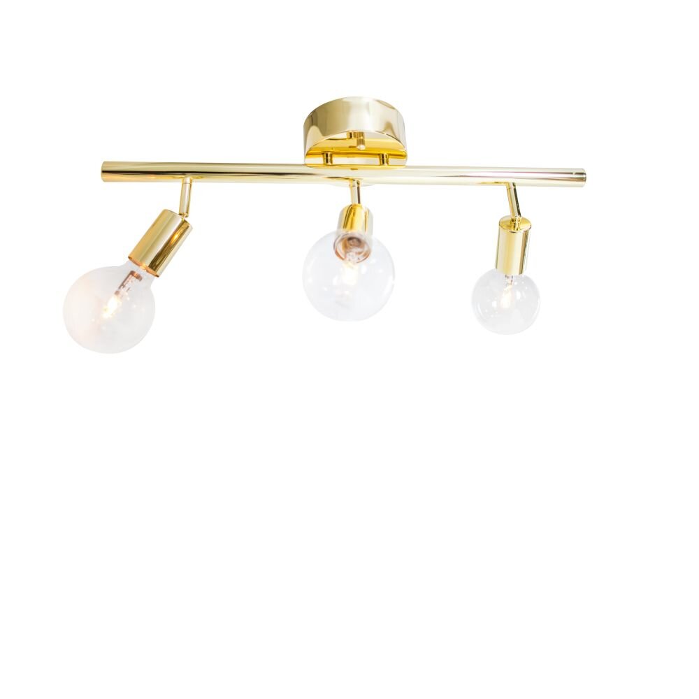 By Rydens Row Deckenleuchte Messing, 3-flammig main product photo