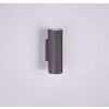 Trio Leuchten MARLEY Wandleuchte Schwarz, 2-flammig Trio Leuchten MARLEY Wandleuchte Schwarz, 2-flammig