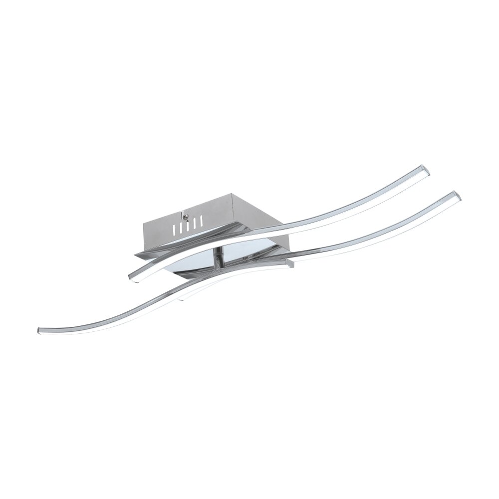 Eglo VALMORA Deckenleuchte LED Chrom, 3-flammig main product photo